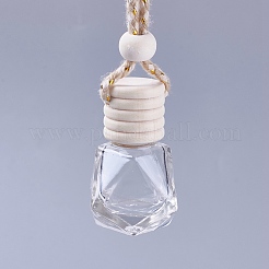 Glas-Anhänger Dekorationen&nbsp;HJEW-WH0005-02