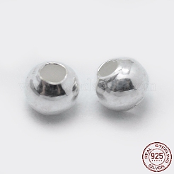925 Sterling Silber Zwischenperlen&nbsp;X-STER-K171-44S-2mm