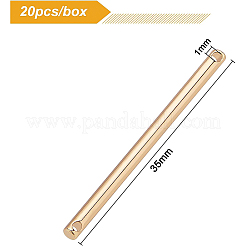 Connettori per maglie in ottone&nbsp;KK-BC0006-52G