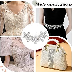 Strass-Aufnäher zum Aufbügeln&nbsp;DIY-WH0257-45