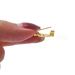 Accessoirs de broche en fer&nbsp;X-IFIN-S276-G