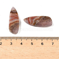 Pendentifs d'agate naturelle&nbsp;G-A244-07D-01