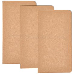 3 Stück leere Notizbücher aus Papier&nbsp;AJEW-CP0009-79