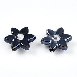 Chapelets de perles en porcelaine manuelle&nbsp;PORC-N008-10A