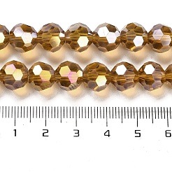 Abalorios de vidrio transparentes&nbsp;EGLA-A035-T10mm-B04