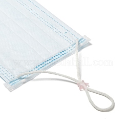 Stern PVC Kunststoff Kabelschloss für Mundabdeckung&nbsp;LS-KY-D013-02G
