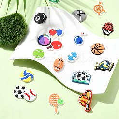 40 Stück PVC-Cabochons in 20 Stilen&nbsp;FIND-CJ0011-20