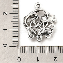 Tibetischen Stil Legierung Kronleuchter Komponente Verbinder&nbsp;FIND-E041-06AS