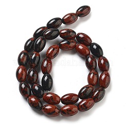Natur Mahagoni Obsidian Perlen Stränge&nbsp;G-B106-B13-01