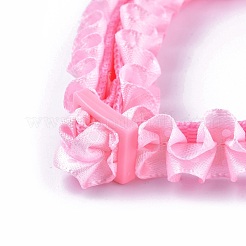 Verstellbares Hunde- / Katzenhalsband aus Polyesterspitze&nbsp;MP-K001-B01