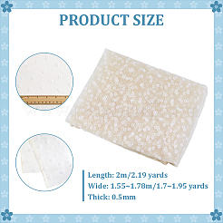 1 pièce de tissu en polyester&nbsp;DIY-PH0038-21C