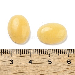 Cabuchones de jade amarillo naturales&nbsp;G-G145-01B-53