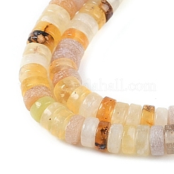 Natur Xiuyan Jade Perlen Stränge&nbsp;G-C084-D14-01