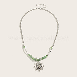 Collana con ciondolo sole alleato in stile bohémien&nbsp;FS-WGD874E-04