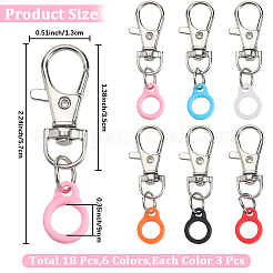 Stifthalter-Clip aus Silikon&nbsp;FIND-CP0002-84A