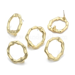 Accessoires de clous d'oreilles en alliage&nbsp;LS-X-PALLOY-S121-70