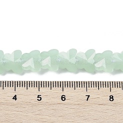 Chapelets de perles en verre imitation jade&nbsp;EGLA-L045-I-A03