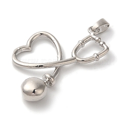 Messing Anhänger & Charms&nbsp;KK-S391-09P