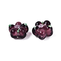 Hilos de abalorios de murano hechos a mano&nbsp;LAMP-D015-08B-01