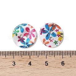 2 pulsanti guscio di acqua dolce buche&nbsp;SHEL-A004-01E