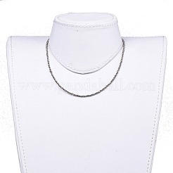 Collane di perline di pirite naturale&nbsp;NJEW-JN02492-03