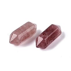 Anhänger aus synthetischem Erdbeerquarz&nbsp;G-Q601-27E