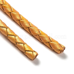 Cordon en cuir tressé&nbsp;VL3mm-26