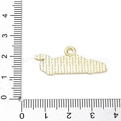 Anhänger aus Emaille mit Rennwagenmotiv&nbsp;AL-CBA4666-03B-01
