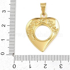 Pendentifs en acier inoxydable 304&nbsp;STAS-K315-04A-G