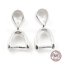 925 libra esterlina de plata esterlina pellizca fianzas&nbsp;STER-Z001-121S-03