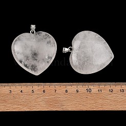 Pendentifs en pierre naturelle & synthétique mixte&nbsp;GG-K002-12A