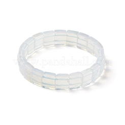 Braccialetti di stirata Opalite&nbsp;BJEW-F406-B22