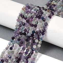 Natürlichen Fluorit Perlen Stränge&nbsp;X-G-A252-A01-01