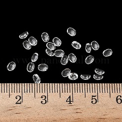 Facettierte natürliche Quarzkristall-Cabochons&nbsp;G-I295-05C-16B-09