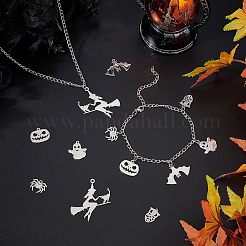24 pendentif en acier inoxydable 304 de style 6 et 201&nbsp;STAS-UN0034-07