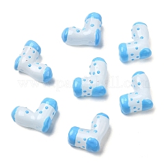 Perles en verre émaillé faites à la main&nbsp;GLAA-K070-04D