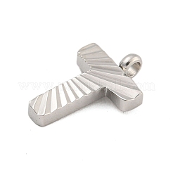 Breloques en acier inoxydable 304&nbsp;STAS-G345-01P-T
