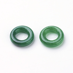 Natürliche Jade Anhänger / charms&nbsp;G-E418-34