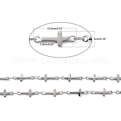 Chaînes à maillons en acier inoxydable 304 résistant au ternissement&nbsp;CHS-K001-68
