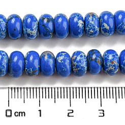 Stränge aus synthetischen gemischten Edelsteinperlen&nbsp;G-D077-E01-01