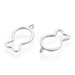 925 Anhänger aus rhodiniertem Sterlingsilber&nbsp;STER-T004-67P