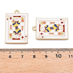 Gestell Legierung Emaille Anhänger&nbsp;ENAM-N056-392A-KCG