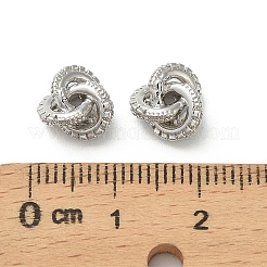 Breloques en laiton avec zircone cubique de micro pave&nbsp;KK-C107-02P