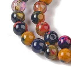 Agata naturale fili di perle&nbsp;G-C116-B01-01