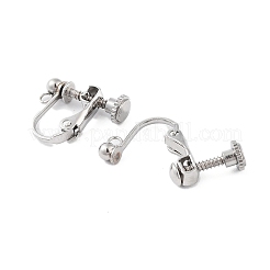 Accessori per orecchini a clip in acciaio inossidabile 316 anti-ossidazione&nbsp;X-STAS-K274-09P