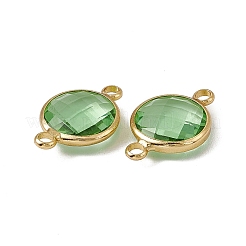 Transparente K9-Glasverbinder-Charms&nbsp;GLAA-A005-08KCG