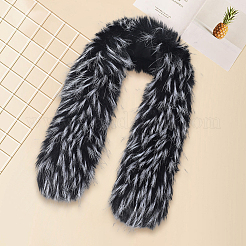 1 pièce de garniture en fourrure artificielle chenille pour la couture et la décoration artisanale&nbsp;FIND-GF0008-45C