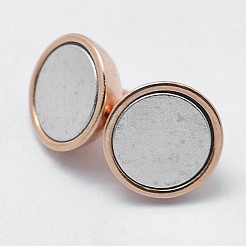 925 fascette magnetiche in argento sterling&nbsp;STER-F037-098-8mm