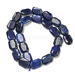 Natürlicher Lapislazuli Perlenstränge&nbsp;G-P544-B10-01