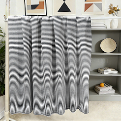 Gestreifter Leinenstoff&nbsp;DIY-PH0038-02A